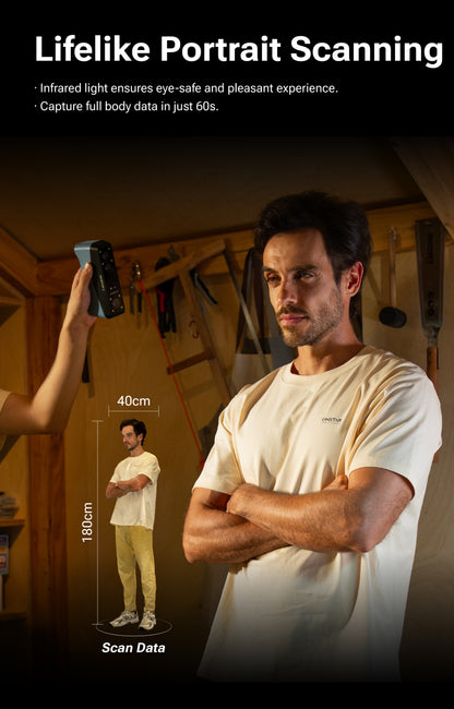 EINSTAR 2: The True Wireless 3D Scanner