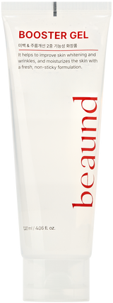 beaund Skincare beaund BOOSTER GEL Conductive Beauty Gel 120ml
