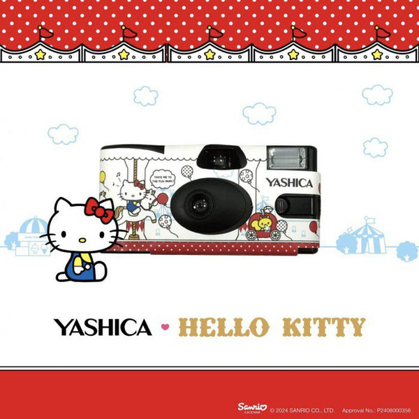 Yashica Single Use Film Camera Yashica Single Use Film Camera (Hello Kitty)