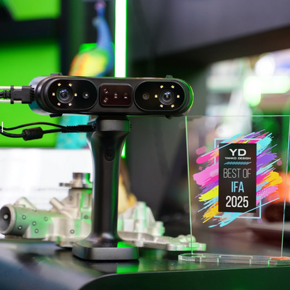 Creality Sermoon X1 Industrial 3D Scanner | Metrology-Grade Hybrid Laser with Photogrammetry Creality -3DxWorld