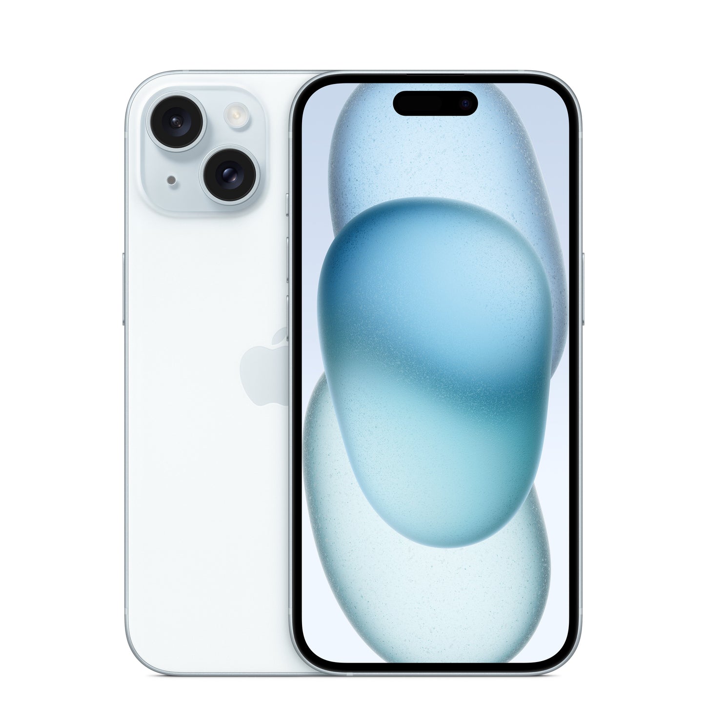 Apple iPhone Apple iPhone 15 Unlocked Smartphone 5G with Dynamic Island 128GB Blue EXCELLENT