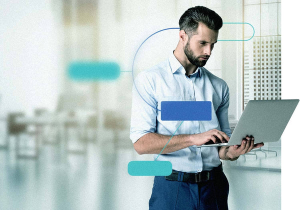 MindManager — visual thinking and planning with a laptop