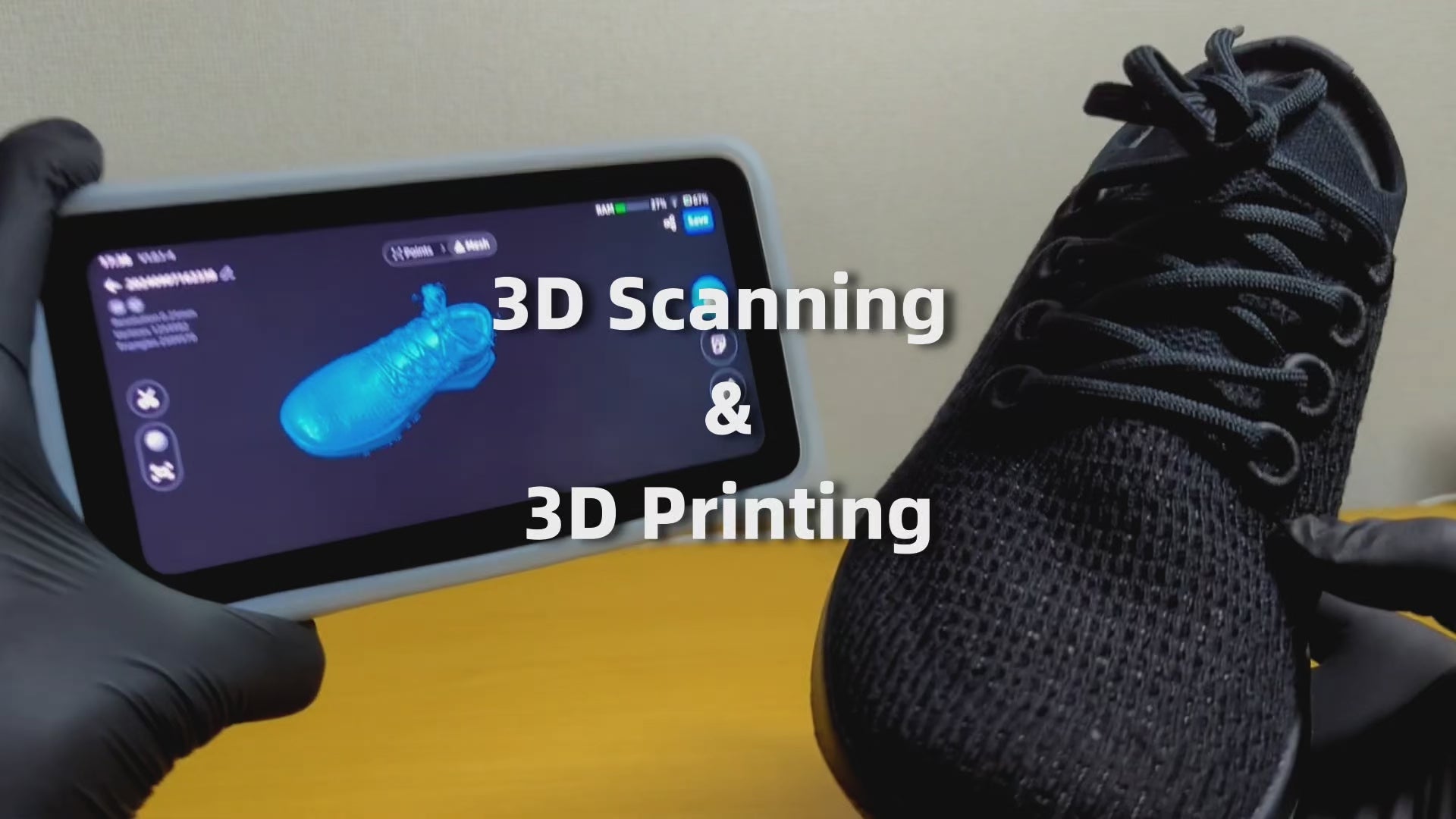 Load video: EINSTAR VEGA Wireless All-In-One 3D Scanner Video
