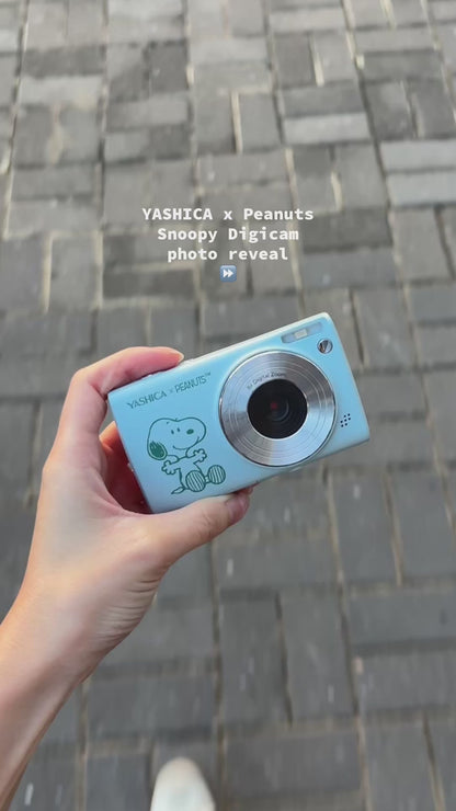 YASHICA x スヌーピー デジタルカメラ Y2K レトロデジカメ