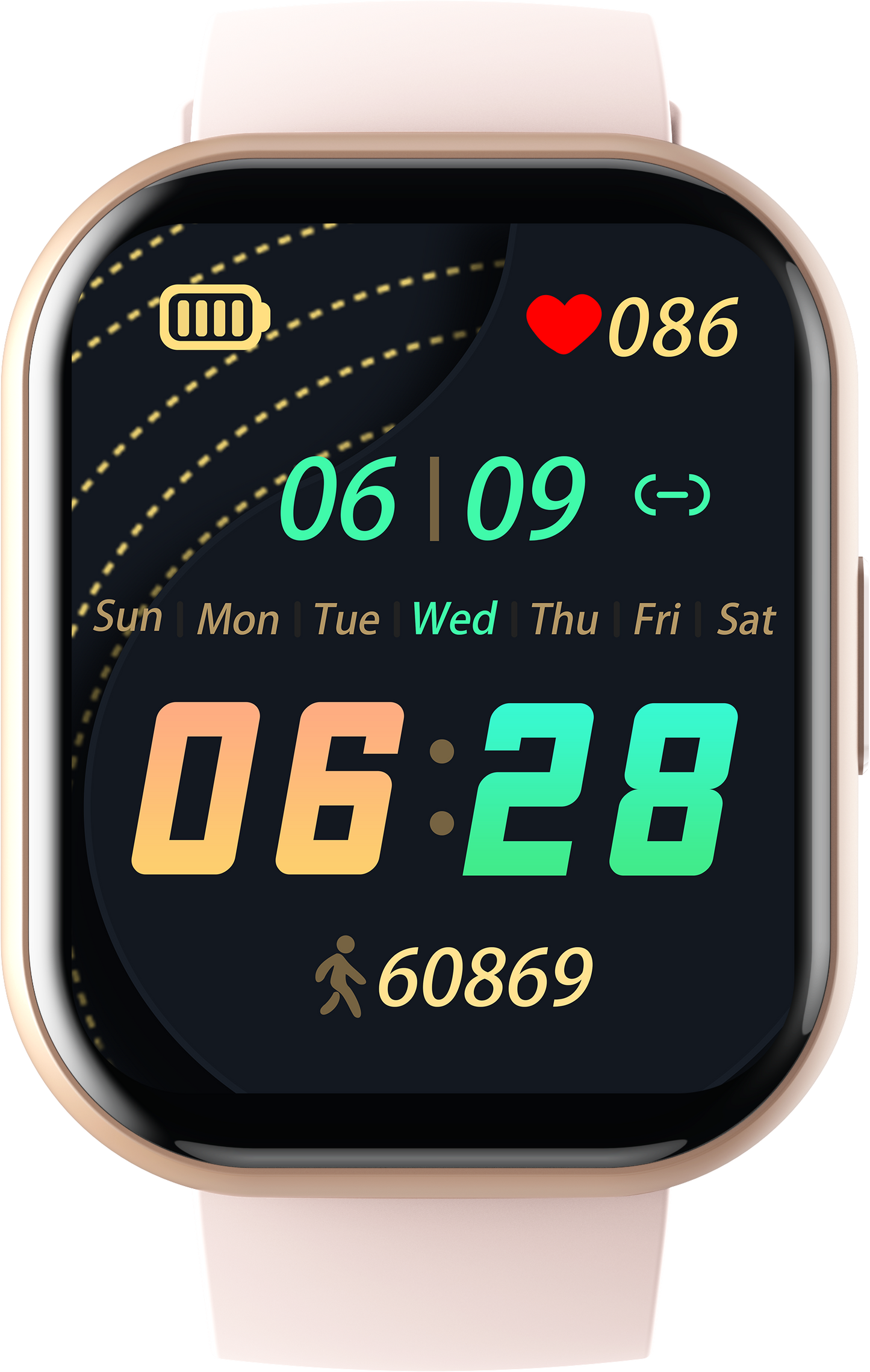 BENIO Parrot 2 Smart Watch - AMOLED Fitness Tracker with Heart Rate & Sleep Monitor