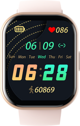 Benio Smart Watch BENIO Parrot 2 Smart Watch - AMOLED Fitness Tracker with Heart Rate & Sleep Monitor