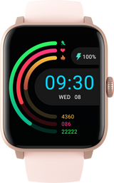 Benio Smart Watch BENIO GT1 Smart Watch - Bluetooth Fitness Smartwatch with Heart Rate Monitor