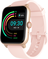 Benio Smart Watch BENIO GT1 Smart Watch - Bluetooth Fitness Smartwatch with Heart Rate Monitor Rose Gold