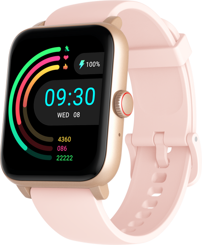 BENIO GT1 Smart Watch - Bluetooth Fitness Smartwatch with Heart Rate Monitor