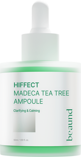 beaund Skincare beaund Hiffect Tea Tree Purifying Ampoule 50ml