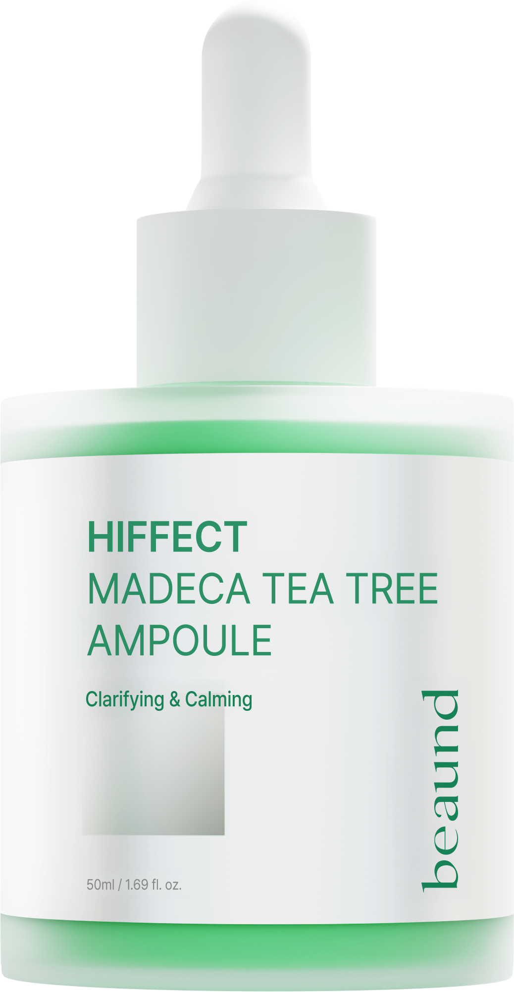 beaund Skincare beaund Hiffect Tea Tree Purifying Ampoule 50ml