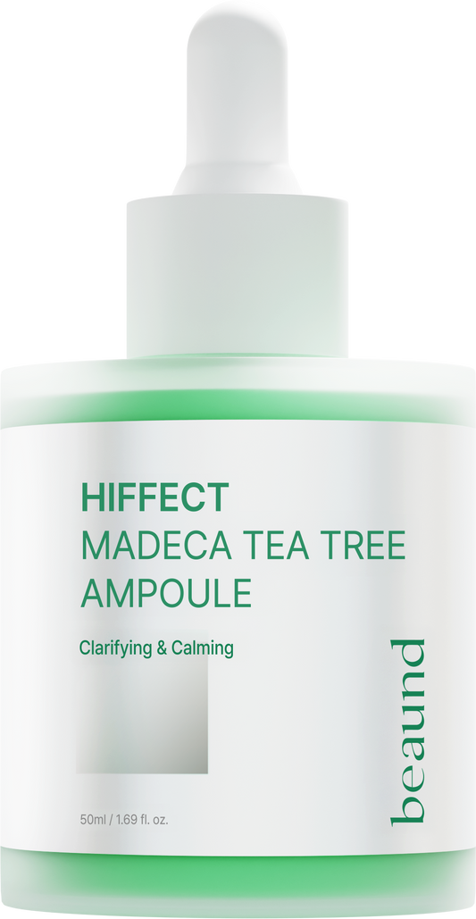 beaund Skincare beaund Hiffect Tea Tree Purifying Ampoule 50ml